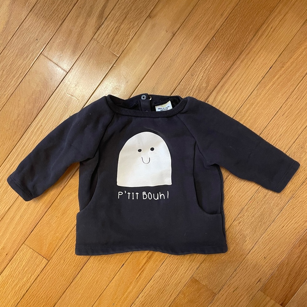 Tape à L’oeil Sweatshirt - Black